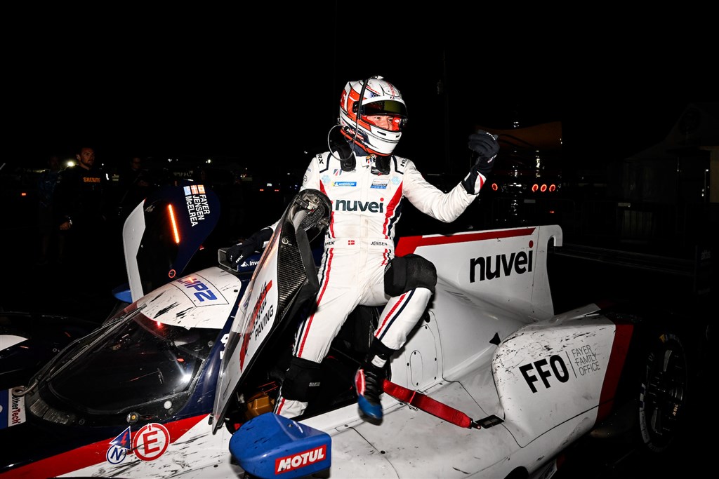 Mikkel Jensen sejrede på Sebring.
(Foto: DASU/Brandon Badraoui)